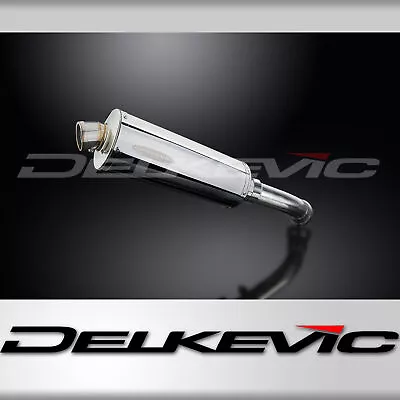 BMW K1200 GT 2006-2009 350mm OVAL STAINLESS BSAU SILENCER EXHAUST KIT • $186.49