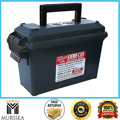 MTM AC30T Ammo Can 30-Caliber Military Style Heavy-duty Water-resistant  Green • $14.45