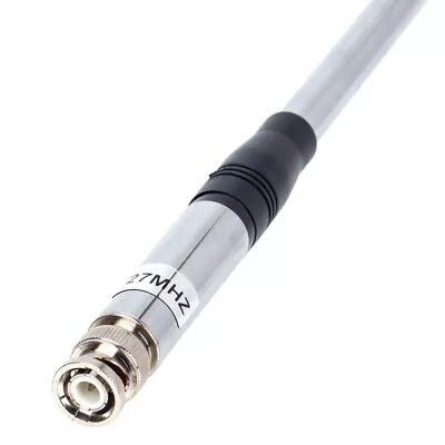 9in-51in 27MHz BNC Telescopic Antenna For Handheld/Portable CB Walkie Talkie • $9.42