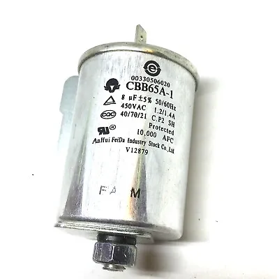 Genuine Fisher  Paykel Dryer  Capacitor H00330506020b De8060p1de8060p2  0863 • $17.55