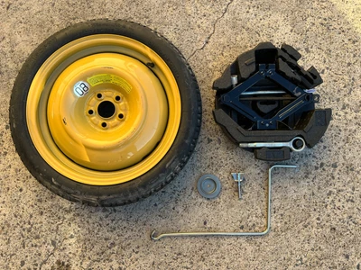 $299.95 • Buy OEM Subaru BRZ STi Toyota 86 Spare Wheel Tyre 17  Space Saver + Jack Tool Kit B