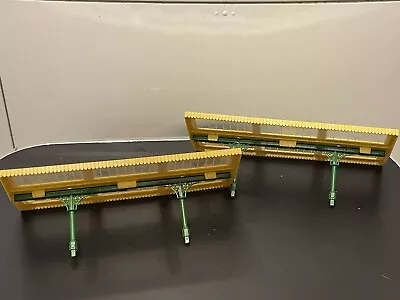 2 Hornby OO Gauge Model Railway Station Platform R514 Canopy’s And Supports • £13.50