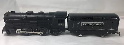 Vintage Marx 999 New York Central Train Engine & Tender Untested • $42.99