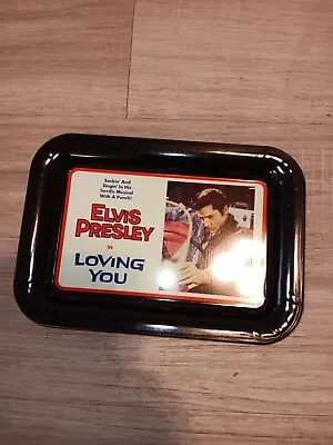 ELVIS PRESLEY CHANGE TRAY. POSTER FRM THE MOVIE LOVING YOU RELEASED 1957 1990s • $9.99