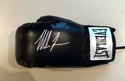 Mike Tyson Signed Boxing Glove With COA • $2.78