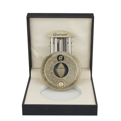 $26.09 • Buy Stainless Steel V-cut Cigar Cutter Guillotine Cut Blade Exquisite Gift Box