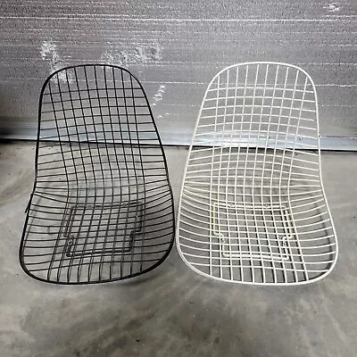 2 Damaged Herman Miller Eames DKX Mesh Chairs  • $50