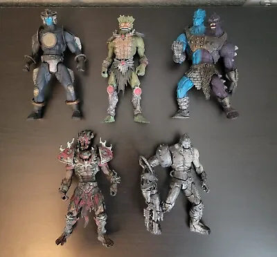 Mattel 200X He-Man MOTU Masters Of The Universe Action Figure Repaint Lot • $249.99