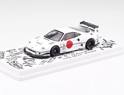 LBWK F40 Tokyo Auto Salon Special Edition White Inno64 1/64 • £23