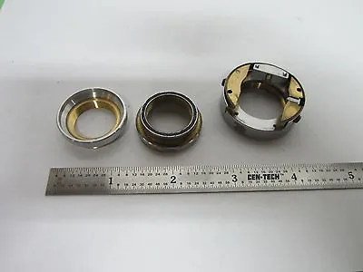 Lot 3 Ea Microscope Dic Accessories Optics Bin#f4-14 • $59