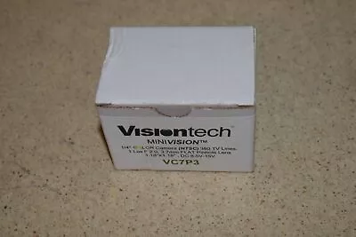 Visiontech Minivision 1/4  Color Camera 1.18 X1.18  Vc7p3 • $75