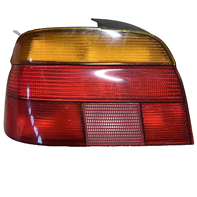 1997-2000 Bmw 528i E39 Sedan Rear Left Driver Tail Light Brake Stop Lamp Oem • $26.99