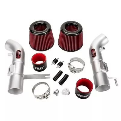 Dual Short Ram Air Intake For Infiniti G37 / Q50 3.7l - Carb Legal - Dc Sports • $209.85