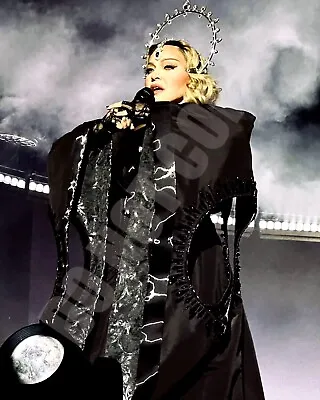 Madonna 2024 The Celebration Tour Concert On Stage - A-  🎤 8x10 Photo 🎤 • $11.99