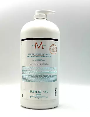 Moroccanoil Professional Conditioner/All Hair Types 67.6 Oz • $75.95