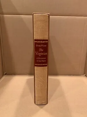 The Virginian By Owen Wister (1951) The Limited Editions Club W/Slipcase • $35