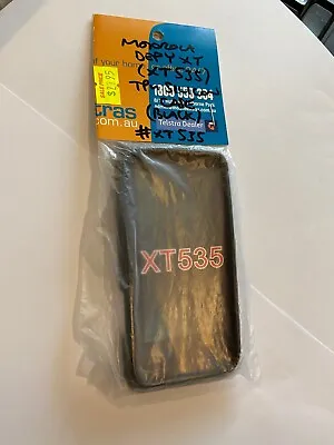 Motorola Defy XT XT535 TPU Flexible Skin Case Cover In Black. Brand New Package • $7.69