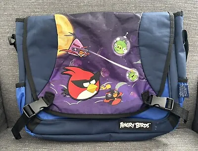 Angry Birds In Outer Space Messanger Mail Carrier School Bag Shoulder Astronauts • $12.34