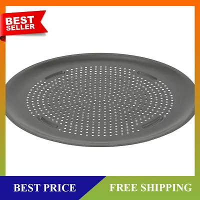 15.75 Inch  Insulated Nonstick Carbon Steel Pizza Pan With Holes • $26.61