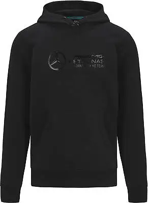 Mercedes AMG Petronas F1 Stealth Logo Men's Hoodie Hooded Sweatshirt • $89