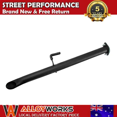 2.5  Exhaust Pipe For Holden RG Colorado 2.8L Mandrel Bent Muffler Eliminator • $99