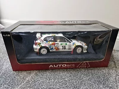 Autoart Corolla WRC  1:18 Collectable RARE • £120