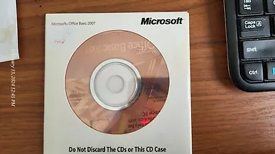 Microsoft Office 2007 Basic Edition • $18