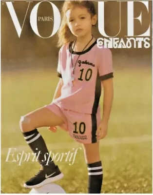 Vogue Paris Supplement 976 Spécial Enfants Kid Avril 2017 Children Fashion Sport • $16