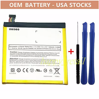 New Battery ST06 58-000092 For Amazon Kindle Fire HD 6 4th Generation PW98VM 6  • $13.90