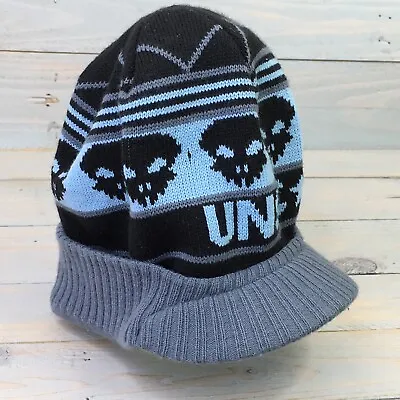 UNSC Halo 3 Visor Beanie Knit Cap Unisex OSFM Microsoft XBox  Gaming • $14.98