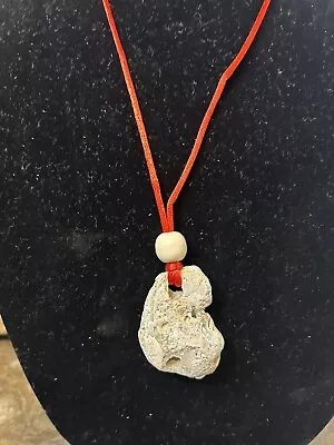 Holey Hag Stone Necklace  • $17