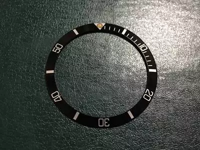 Rare   Rolex Tritium Luminous Point Bezel Insert For 70 S Vintage  5512 5513 5 • $1598.45