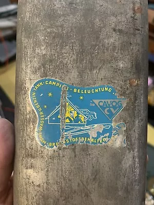 Vintage Cavog Camp Stove Fuel Bottle-German • $10
