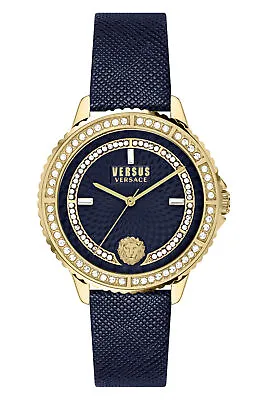 Versus Versace Women's VSPLM2421 Montorgueil 38mm Quartz Watch • $79.99