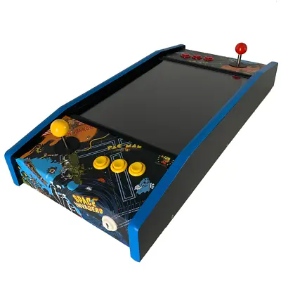 £599 • Buy Table Top / Bar Top Arcade Machine With 516 Classic Retro Games Multigame Theme