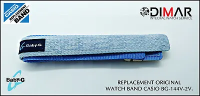 Replacement Original Watch Band Casio BG-144V-2V • $36.22