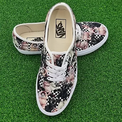 SUPER RARE -SIZE 7.5 -Women's VANS 'Authentic' Skate Shoes Sports Sneakers -NEW! • $70