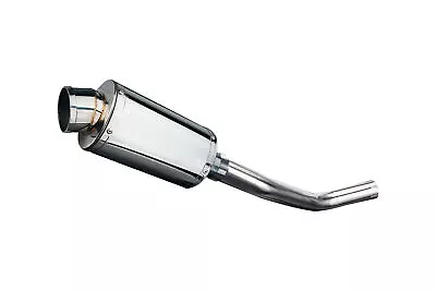 Suzuki GSX-R750 Delkevic Slip On 9  Stainless Steel Oval Muffler Exhaust 06 07 • $239.99