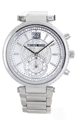 MICHAEL KORS LADIES Sawyer Chronograph Watch MK2443 • $149