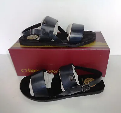 £21.98 • Buy Mens Base London Leather Sandals Walking Comfort Summer Sandals Shoes Sizes 5-12