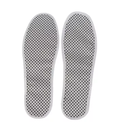 A Pair Thermal Magnetic Foot Cushion Insoles Foot Pads • $7.97