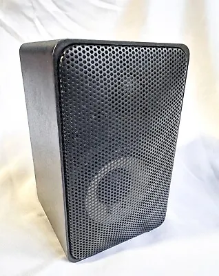 REALISTIC Minimus 7 Small Bookshelf Speaker Model 40-2030C - Single Speaker • $29.50