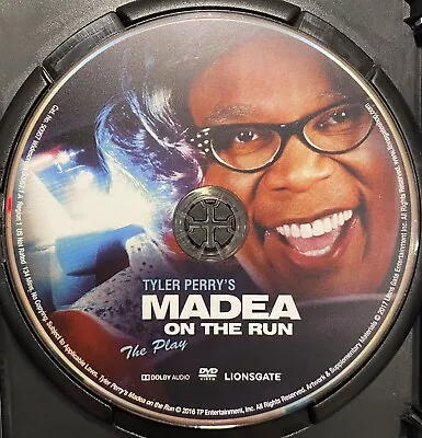 Madea On The Run ~ The Play (DVD) *****DISC ONLY(NEW) • $4.30