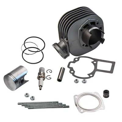$40.99 • Buy Top End Rebuild Kit Piston Gaskets Cylinder For Suzuki LT80 LT 80 11210-40B01