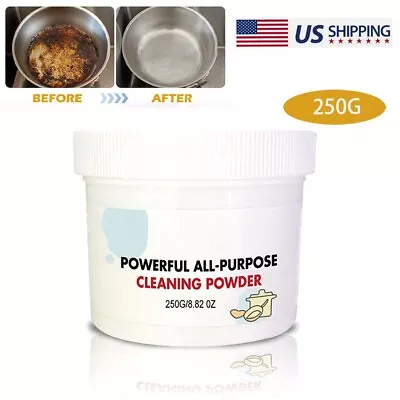 250g Powerful Kitchen Cleaning Powder Multi-Functional Kitchen Hood Cleaner • $10.99