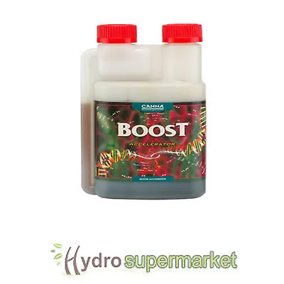 Canna Boost Accelerator 250ml Bloom Stimulator Flower Enhancer • £22.99