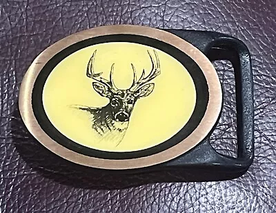 Deer/Buck/Reindeer Head Belt Buckle-Tech Ether Guild-Vintage • $14.99