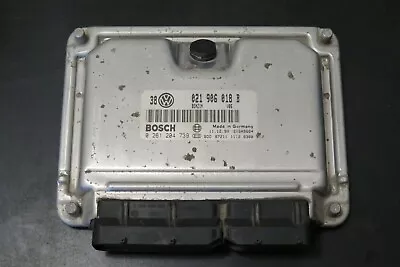 1999 Volkswagen Jetta 2.8l VR6 M/T Computer 021 906 018 B ECU 0261204739 ECM OEM • $124.99