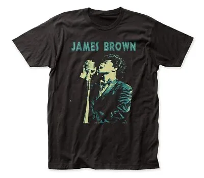 $16.12 • Buy JAMES BROWN Singing Music Band Concert Tour Black T-Shirt NEW 2XL XXL