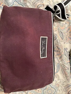 Vera Bradley Plum Color Makeup Bag • $12